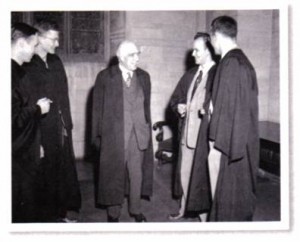 Hugh Everett møder Niels Bohr