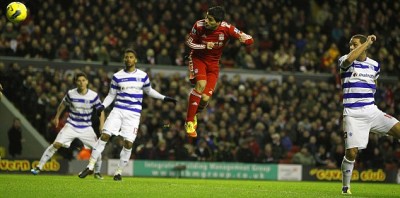 Soccer - Barclays Premier League - Liverpool v Queens Park Rangers - Anfield