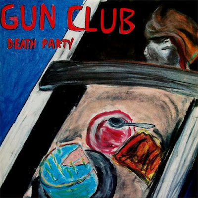 The Gun Club - Death Party EP (front)