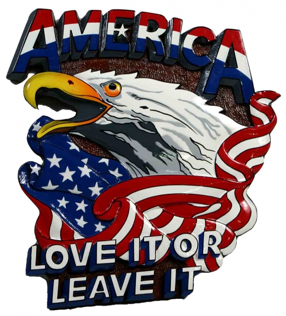 Love it or leave it