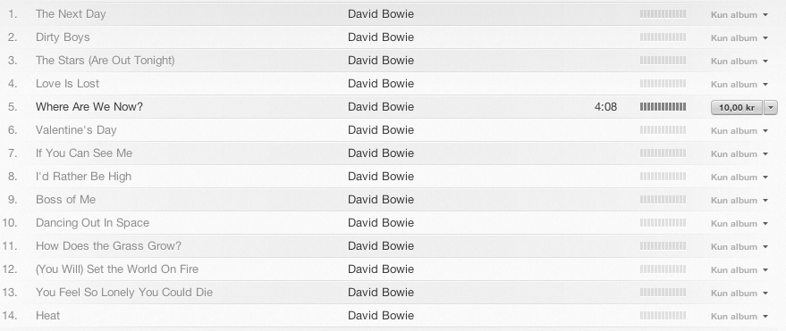 Bowie