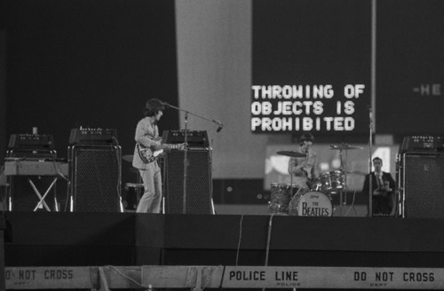 Beatle Members on Stage