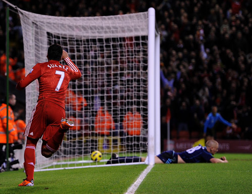 Liverpool v Stoke City - Premier League