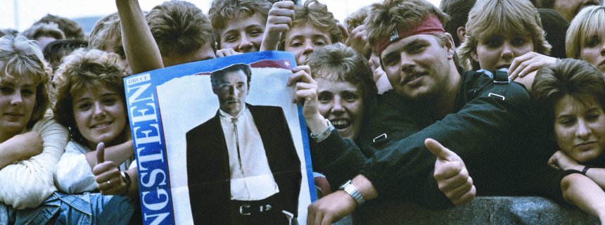 Bruce Springsteen/ Konzert Ostberlin