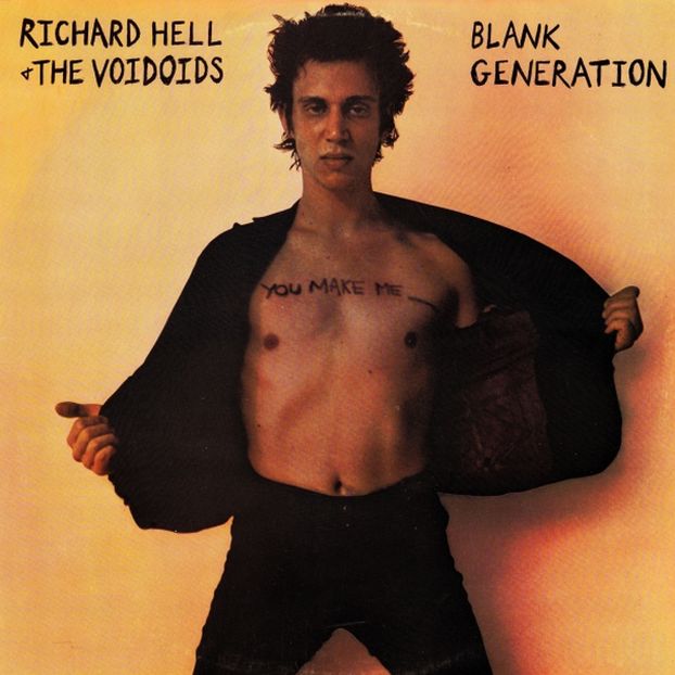 Richard Hell And The Voidoids - Blank Generation [1977] cover