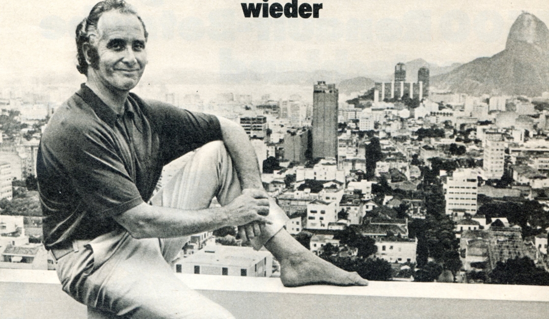 Ronnie Biggs in Brazil