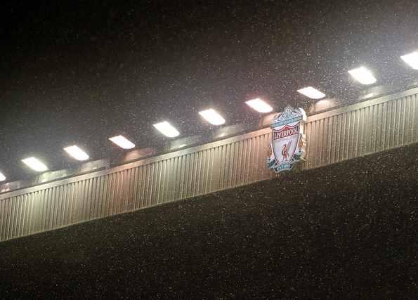 Soccer - Barclays Premier League - Liverpool v Everton - Anfield
