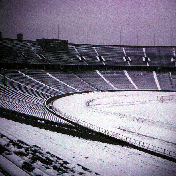 Olympia-Stadion feb 1970