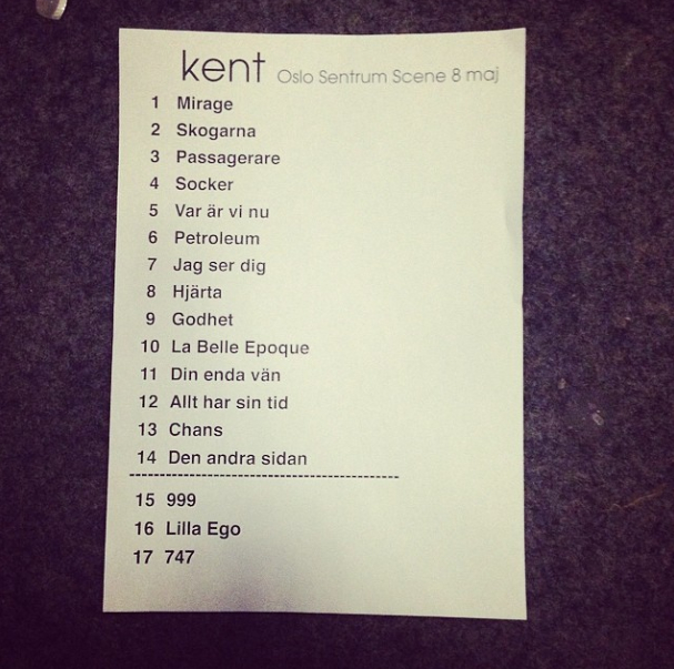 Kent, Oslo