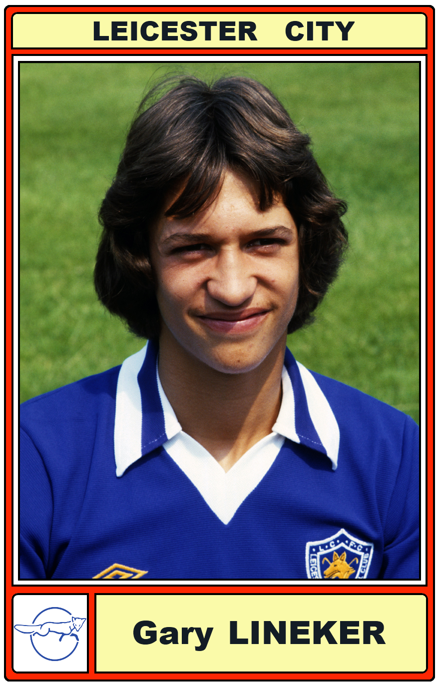 Gary Lineker - Leicester City 1979-80