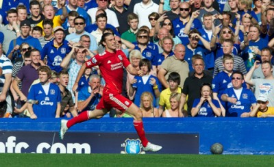 Football - FA Premier League - Everton FC v Liverpool FC