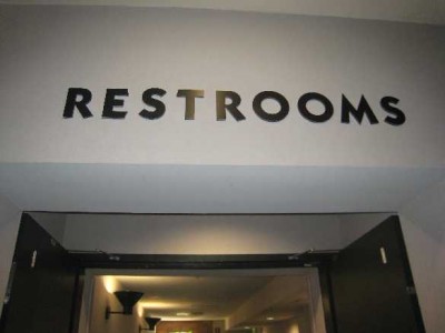 restrooms restrooms
