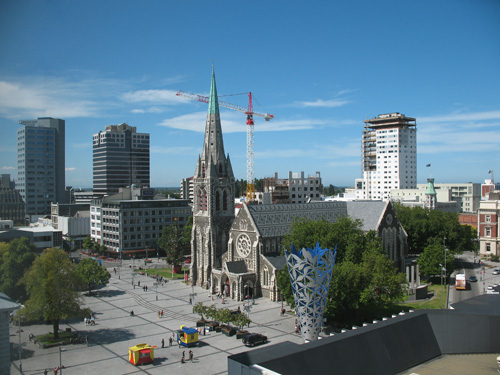 Christchurch Christchurch