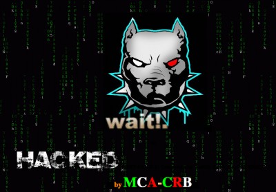 hacked