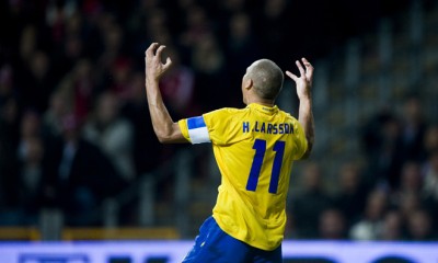 Fotboll, VM-kval, Danmark - Sverige Fotboll, VM-kval, Danmark - Sverige