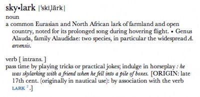 skylark